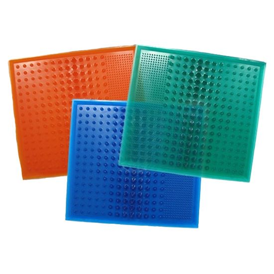 Коврик массажный Тонус Профи 28,5х27 см ГМ001 Эволайн купить в OrtoMir24